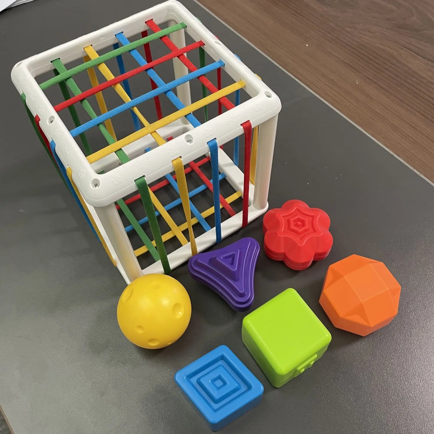 Montessori Shape & Sense Square for Infants