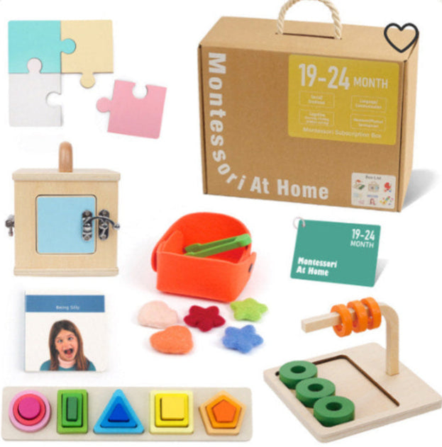 Montessori Educational Kit  19-24 mos.