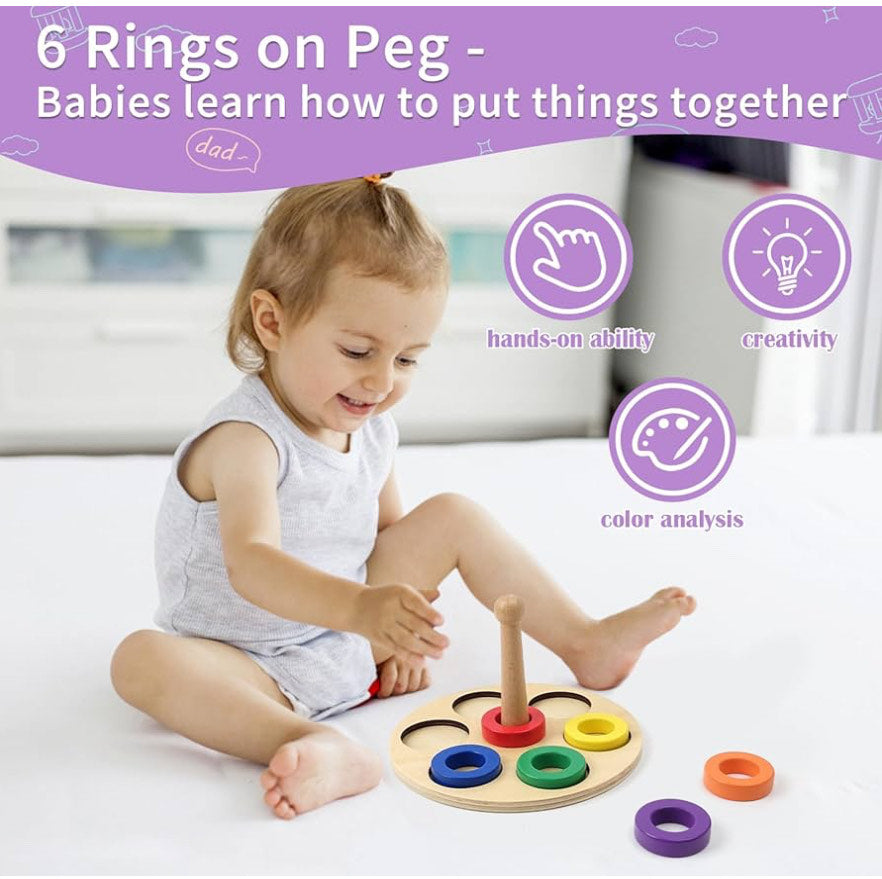 Montessori Educational Kit 13-18 mos.