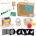 Montessori Educational Kit 0-6 mos.