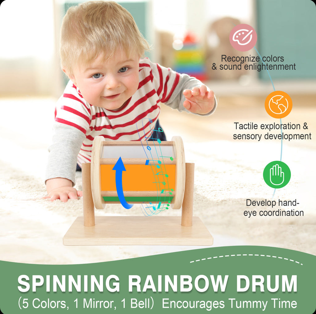 Montessori Educational Kit 0-6 mos.