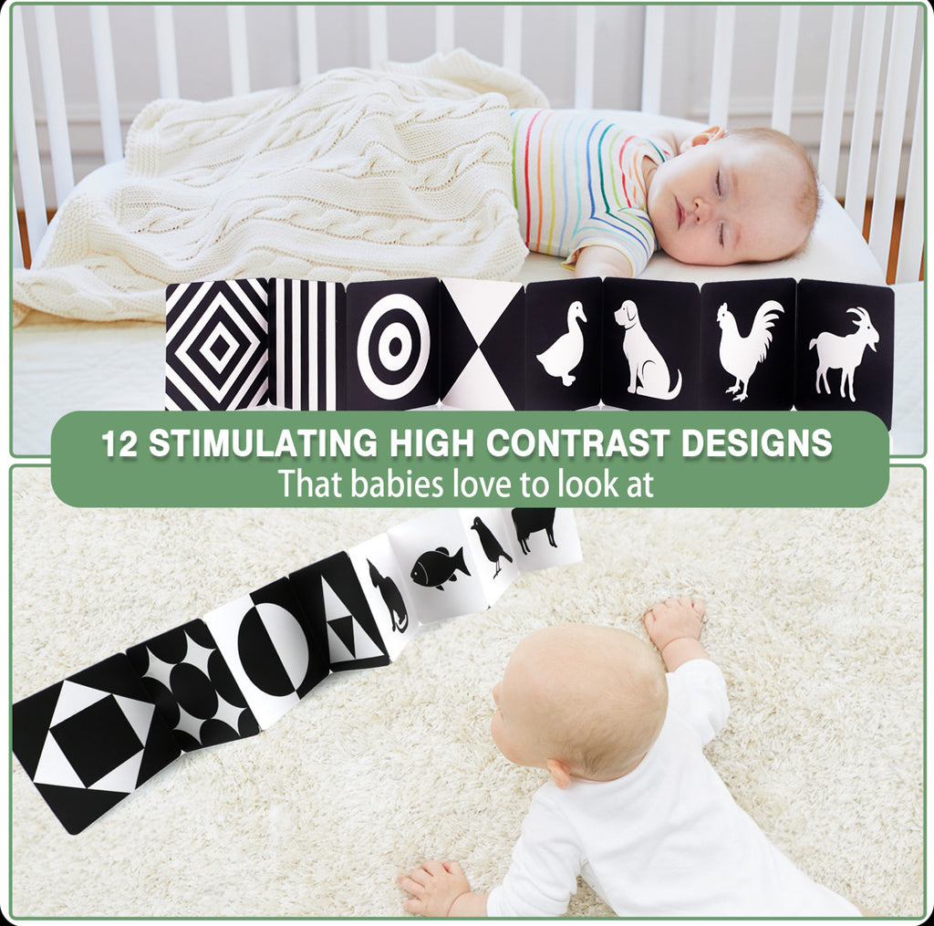 Montessori Educational Kit 0-6 mos.