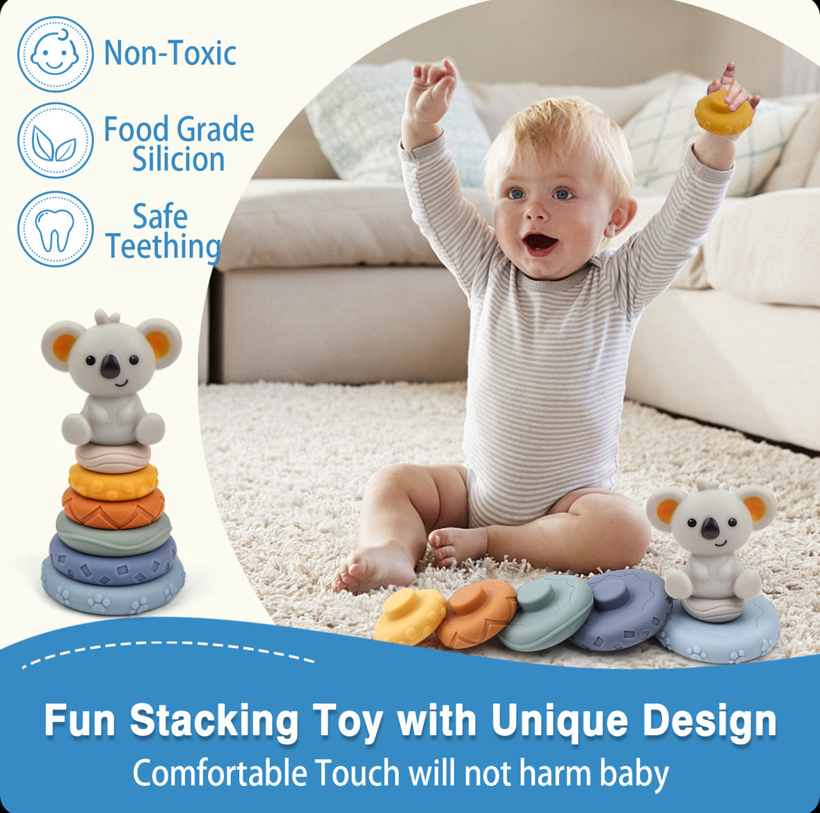 Montessori Educational Kit 7-12 mos.