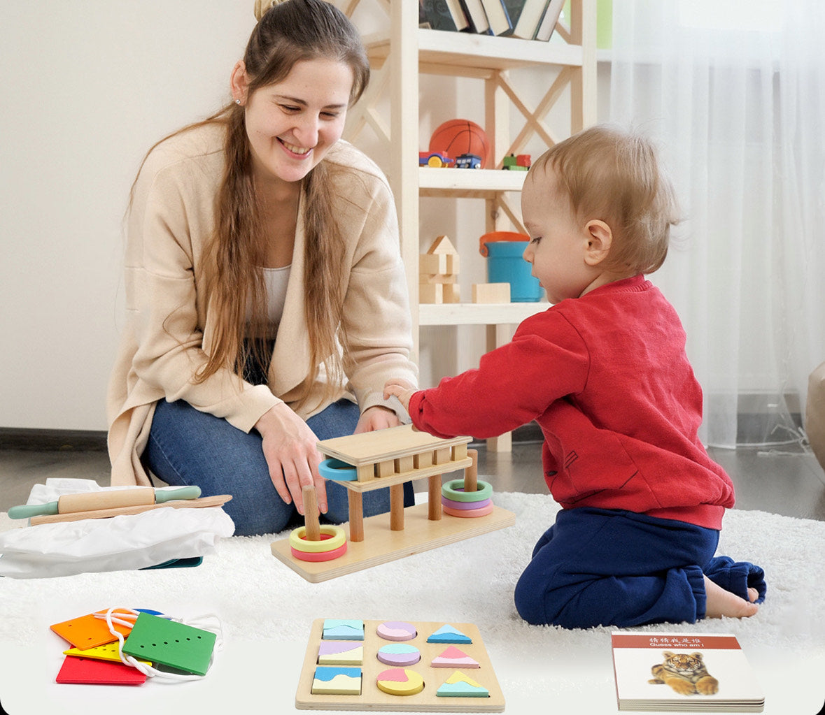 Montessori Educational Kit 25-36 mos.