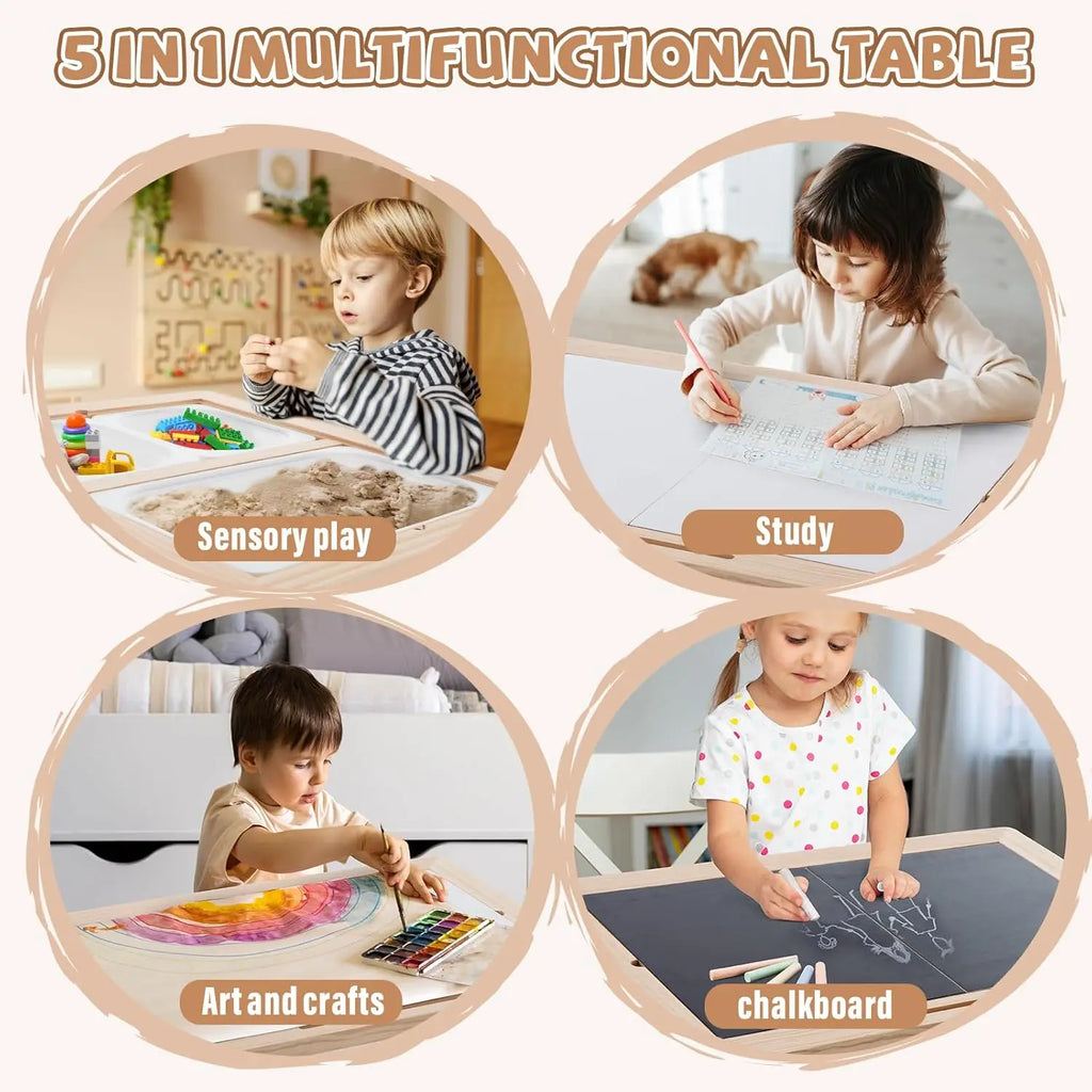 Sensory Calming  & Learning Stations