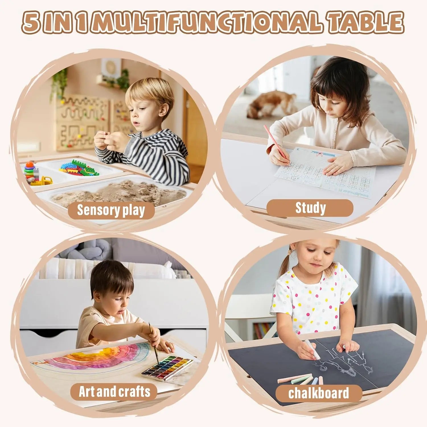 Sensory Calming  & Learning Stations