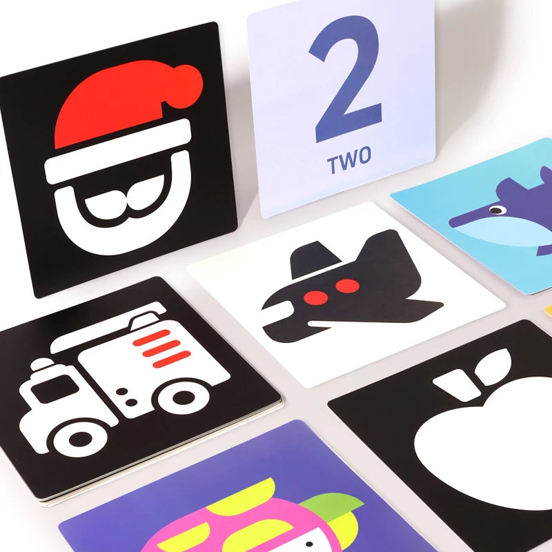 Montessori Visual Early Learning Books