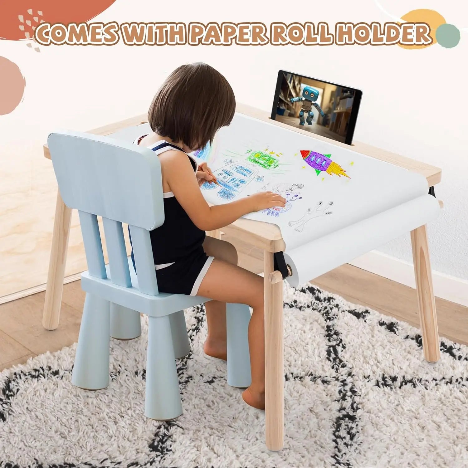 Sensory Calming  & Learning Stations