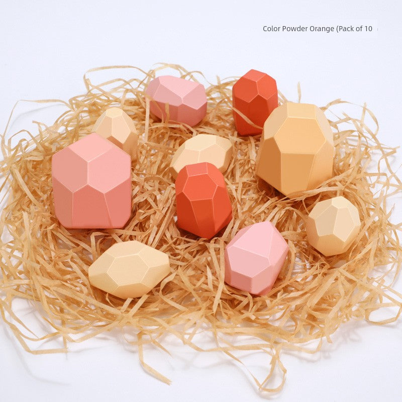 Montessori Building Stone Balance Game