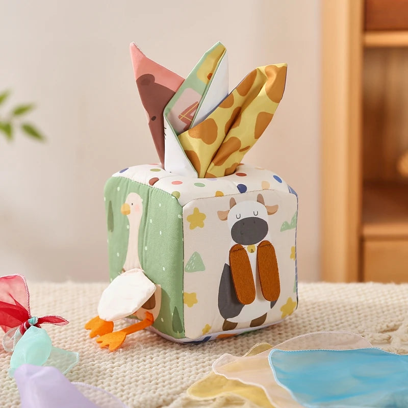 Montessori Classic Tissue Box