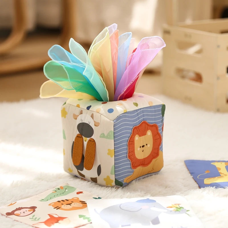 Montessori Classic Tissue Box