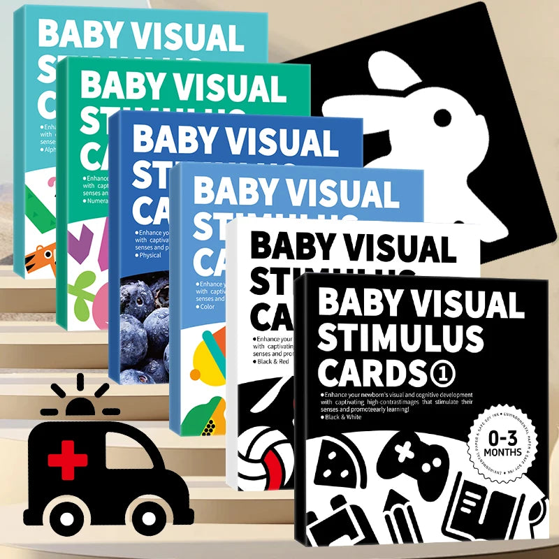 Montessori Visual Early Learning Books
