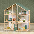 Tiny Land® Sweetwood Evergreen Dollhouse without Dolls