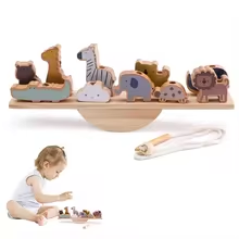 Montessori Balancing Animal Ark